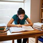 **

>A person studying diligently for the AFP certification exam, surrounded by textbooks, a problem set, and past exam papers. The setting is a brightly lit home study area. Focus on conveying a sense of focused effort and determination.

**